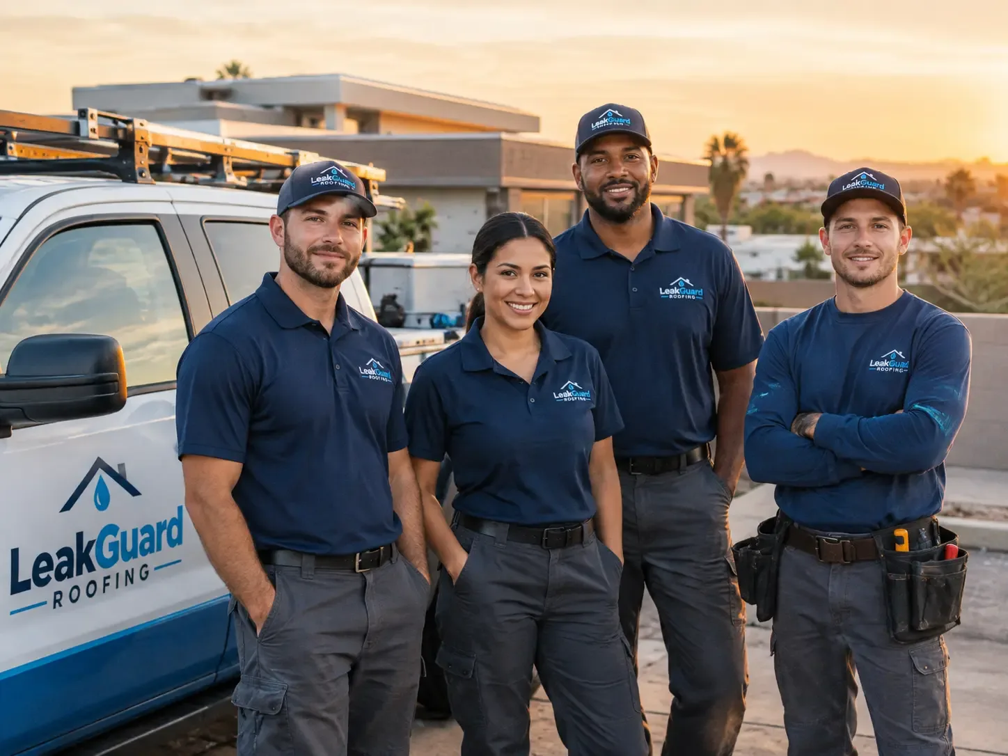 Flat Roof Leak Repair company in Flora, MS